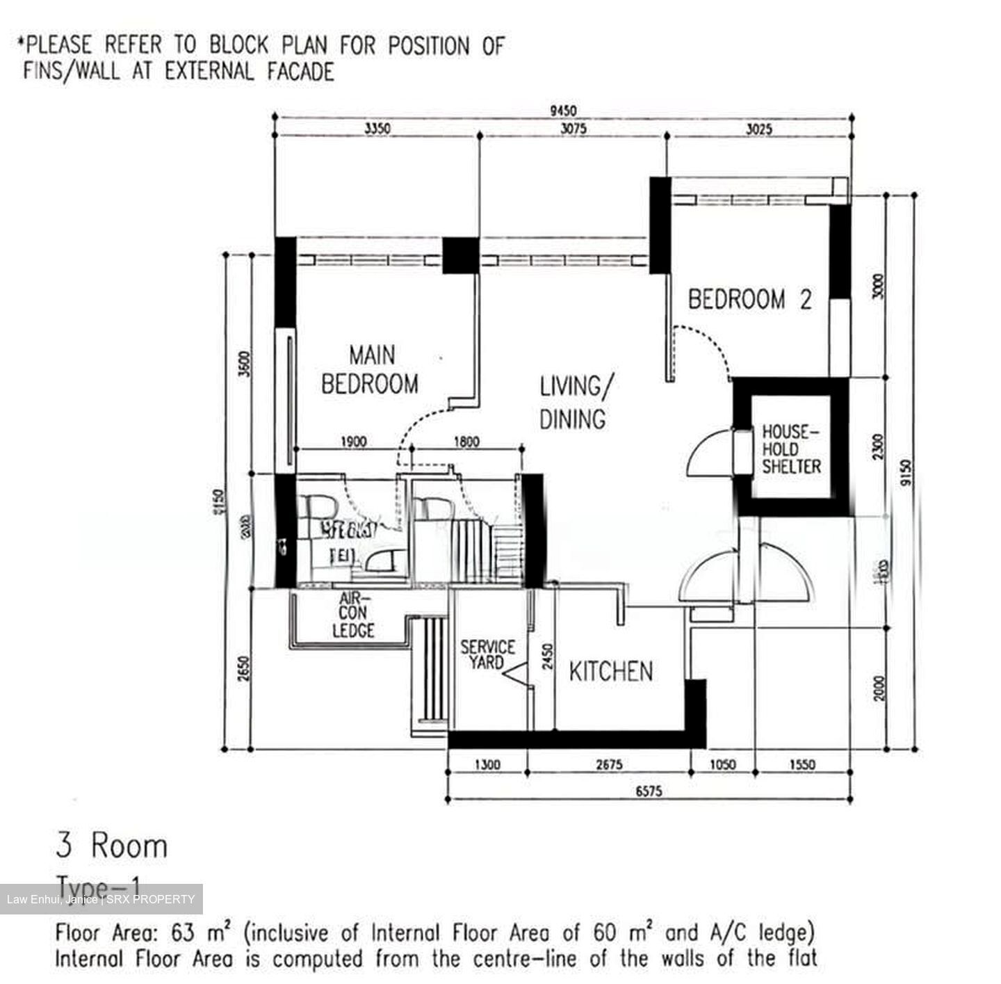 Blk 95 Skyparc @ Dawson (Queenstown), HDB 3 Rooms #623561861